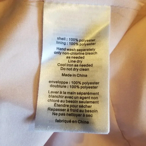 White By Vera Wang Blush Pink Ruffle Maxi  Bridesmaids Dress 2 - Picture 8 of 15